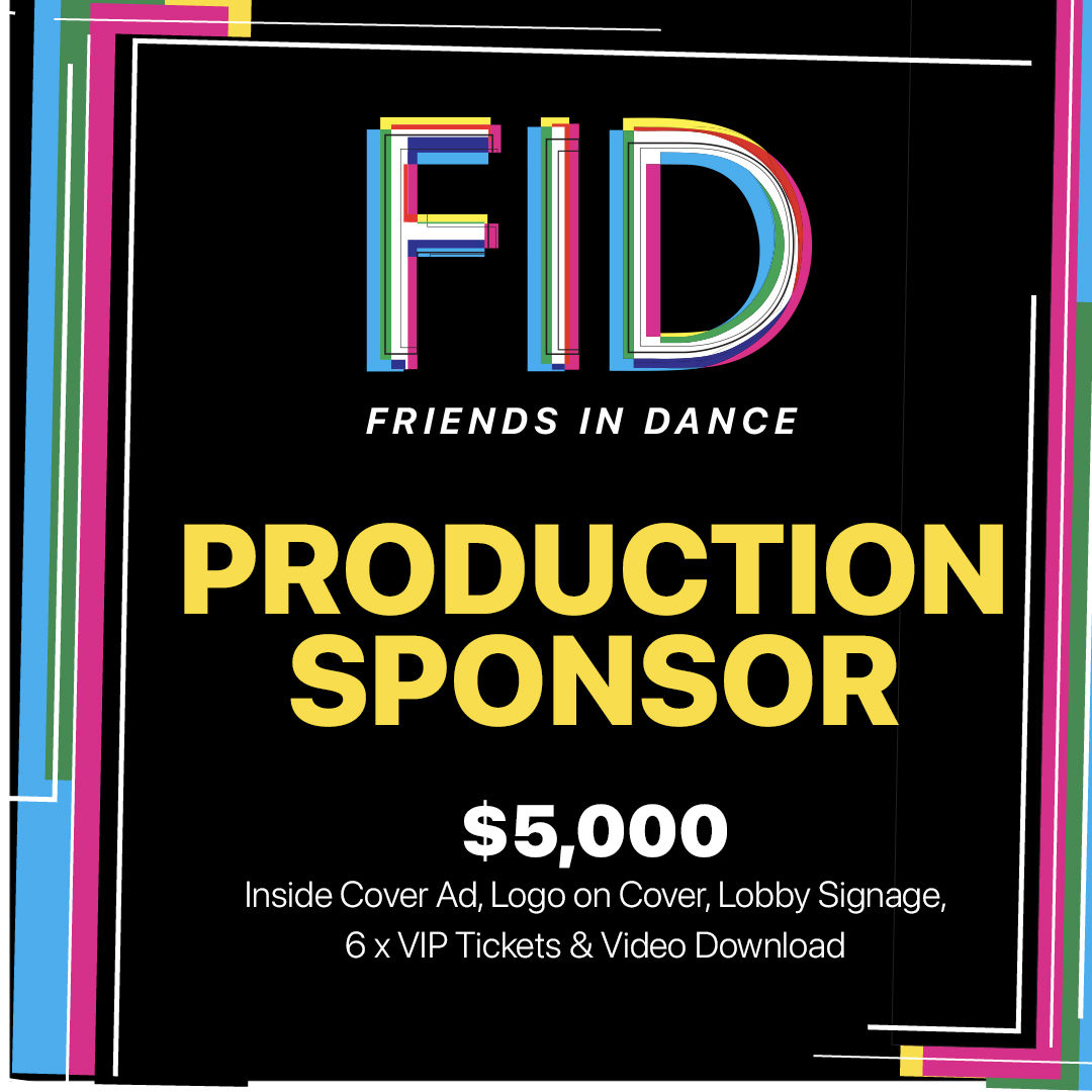 Production Sponsor - $5,000