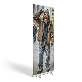 Roll-up Beispiel - Zielscheibenshop