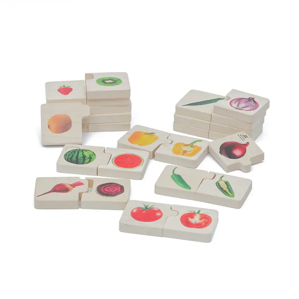 Thumbnail: Ariro's Chunky Puzzle- Vegetables