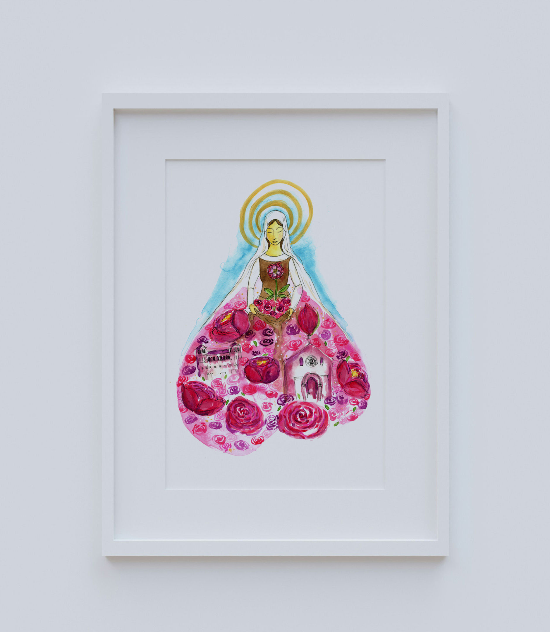 O Coração de uma Rainha Santa