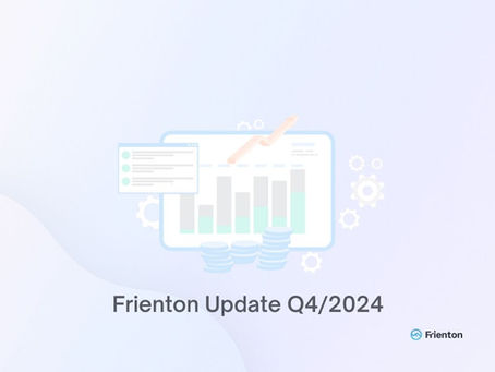 frienton-update-q4-2024–financial-dashboard-illustration–revenue-bar-chart-coins-and-system-automation