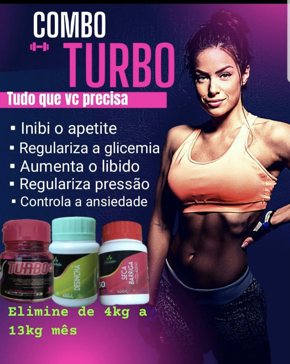 Combo Turbo ( todos 30 Cápsulas)