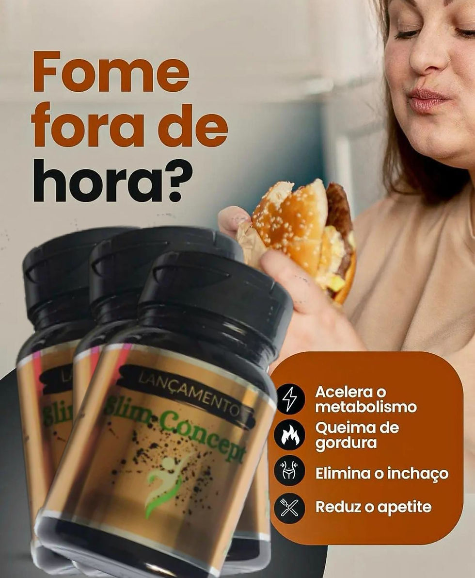 SLIM CONCEPT - 30 CÁPSULAS