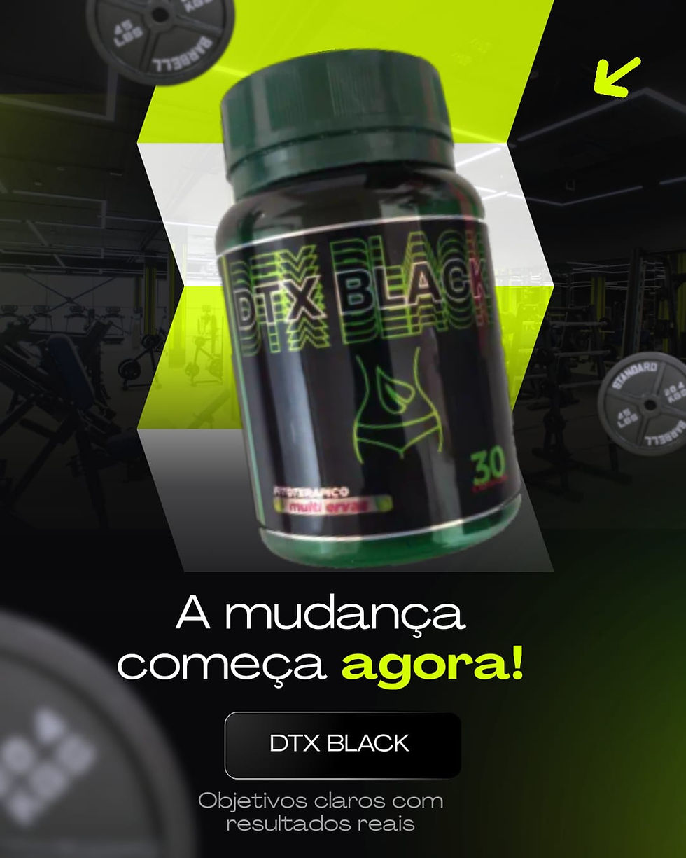 Miniatura: DTX BLACK  30 Cápsulas 