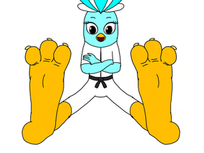 Christie's Hypnotic Feet Tease