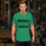 MINDSET OVER MADNESS SIGNATURE COLLECTIONUnisex t-shirt