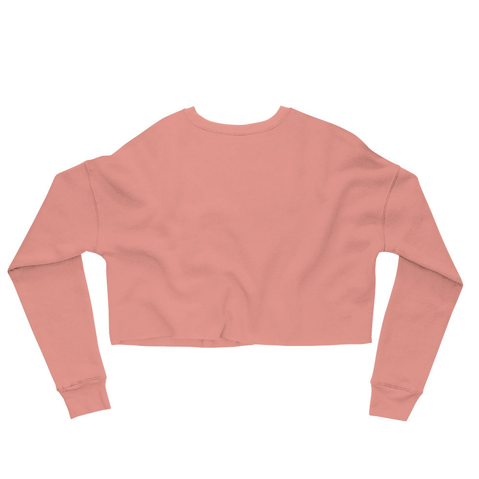 Thumbnail: BE GREAT SIGNATURE COLLECTION Crop Sweatshirt