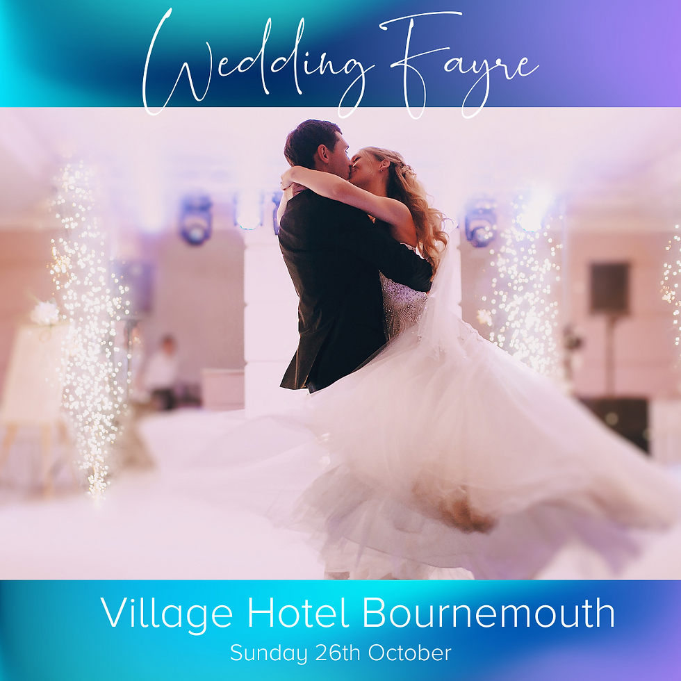 Village Hotel Bournemouth Wedding Fayre