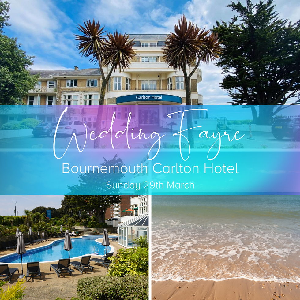 The Carlton Hotel Wedding Fair - Bournemouth