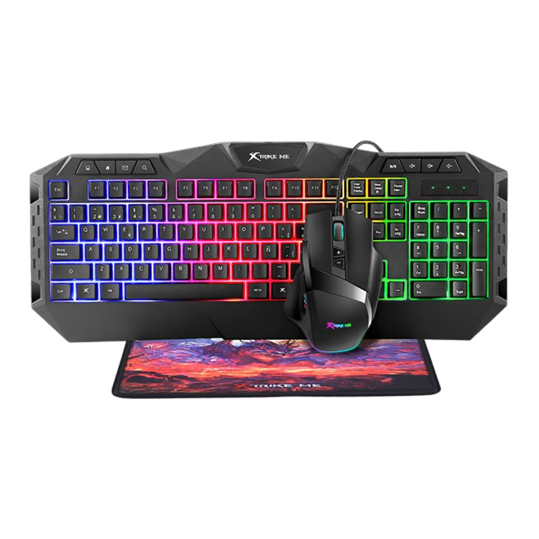 Combo Gaming 3 en 1 Xtrike Me MK-900