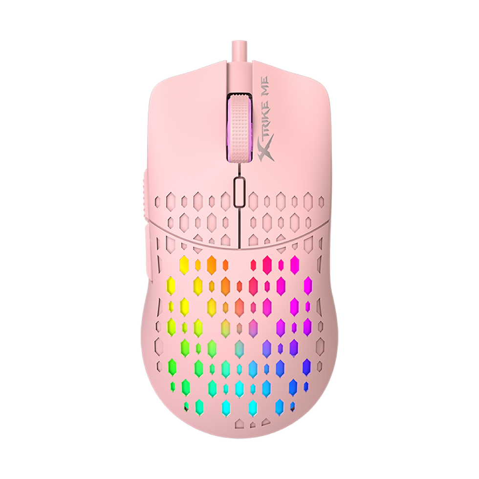 Mouse Gaming Xtrike Me GM-209P