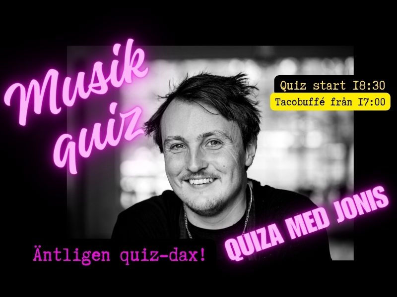 Musikquiz med Jonis!