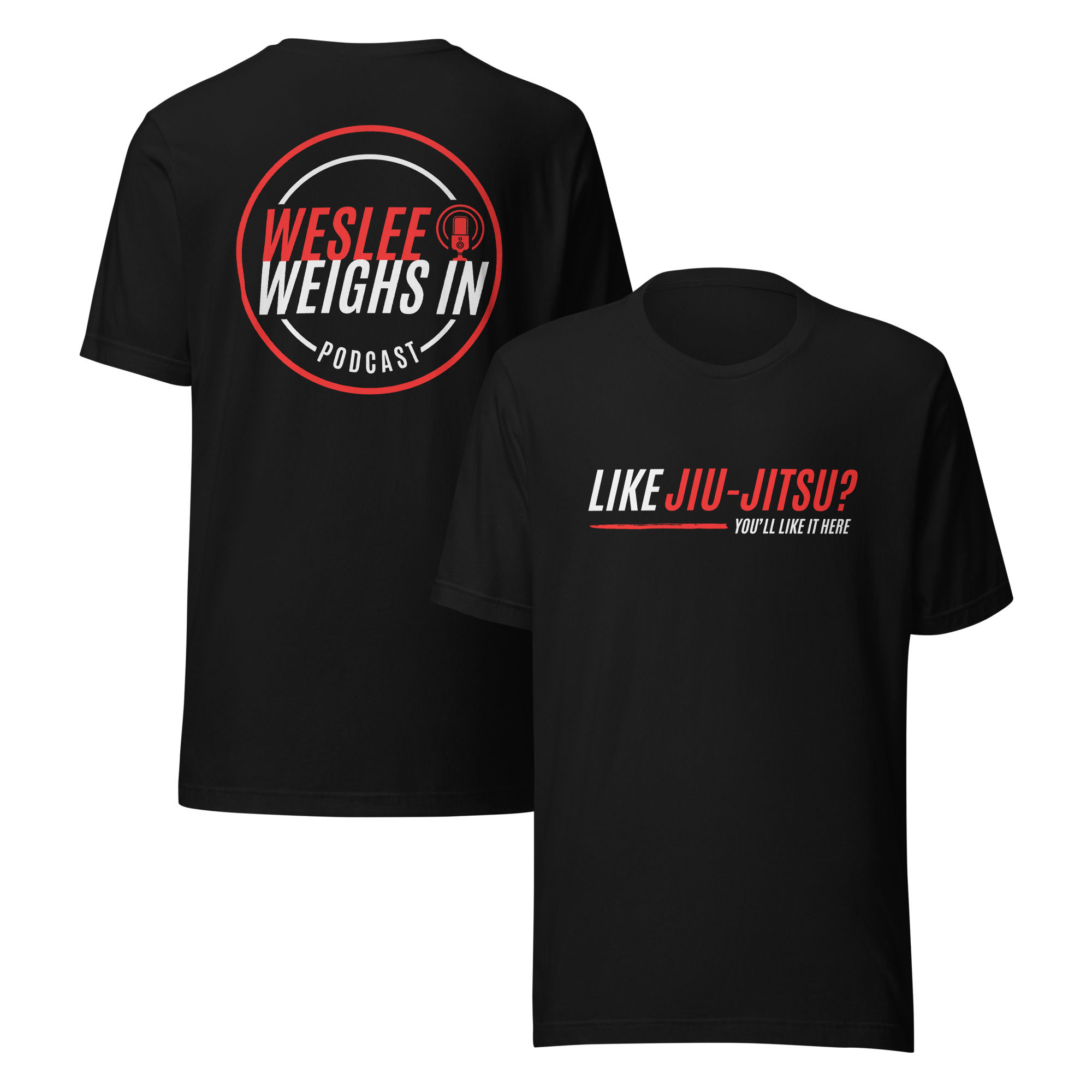 Like Jiu-Jitsu T-Shirt