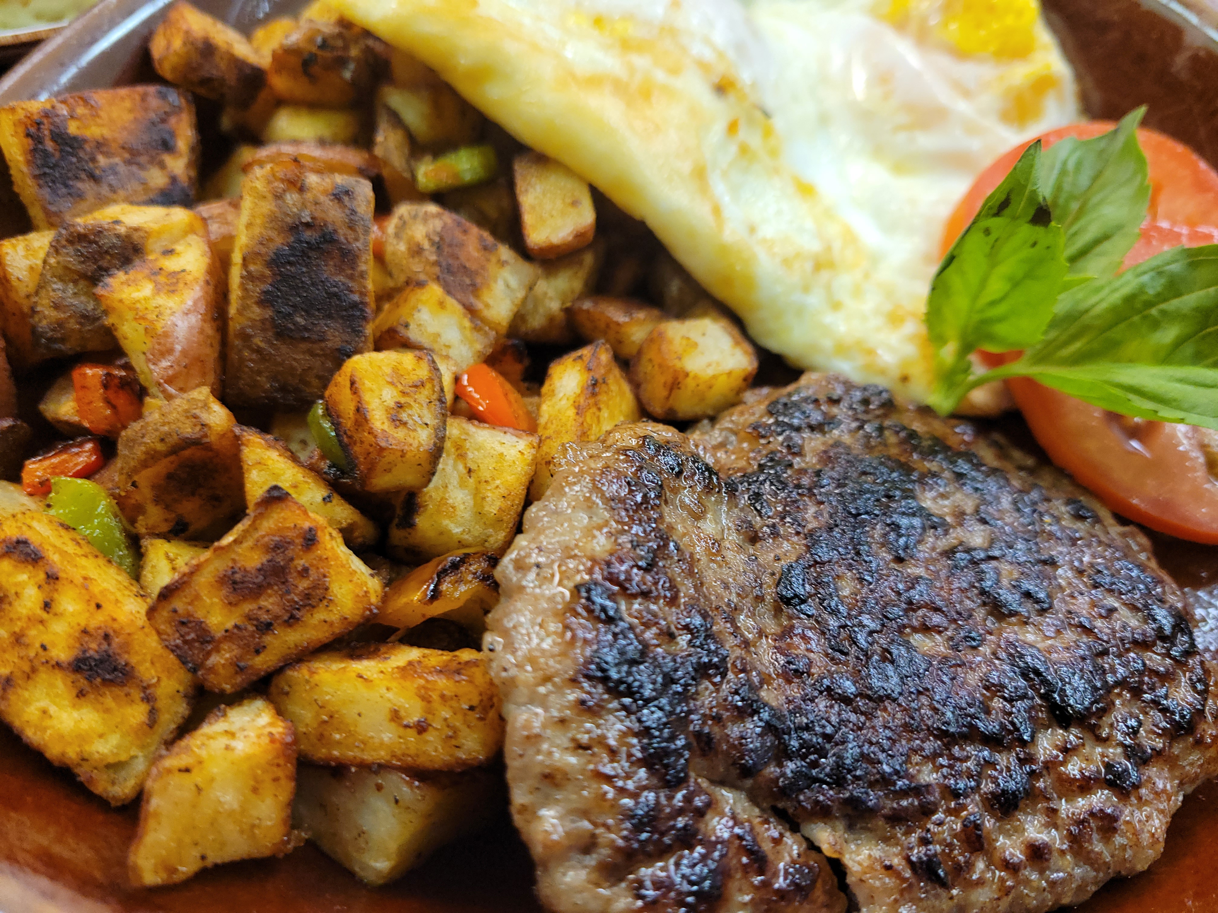 Arranged Food and Objects