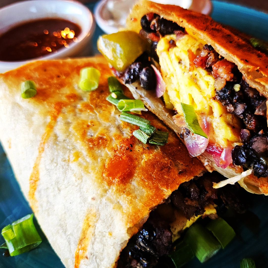 Arranged Food and Objects