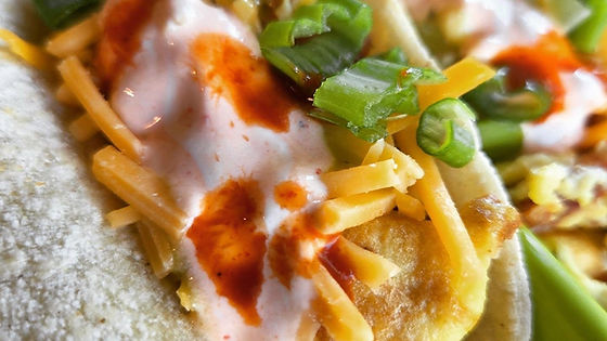 Breakfast Street Taco's