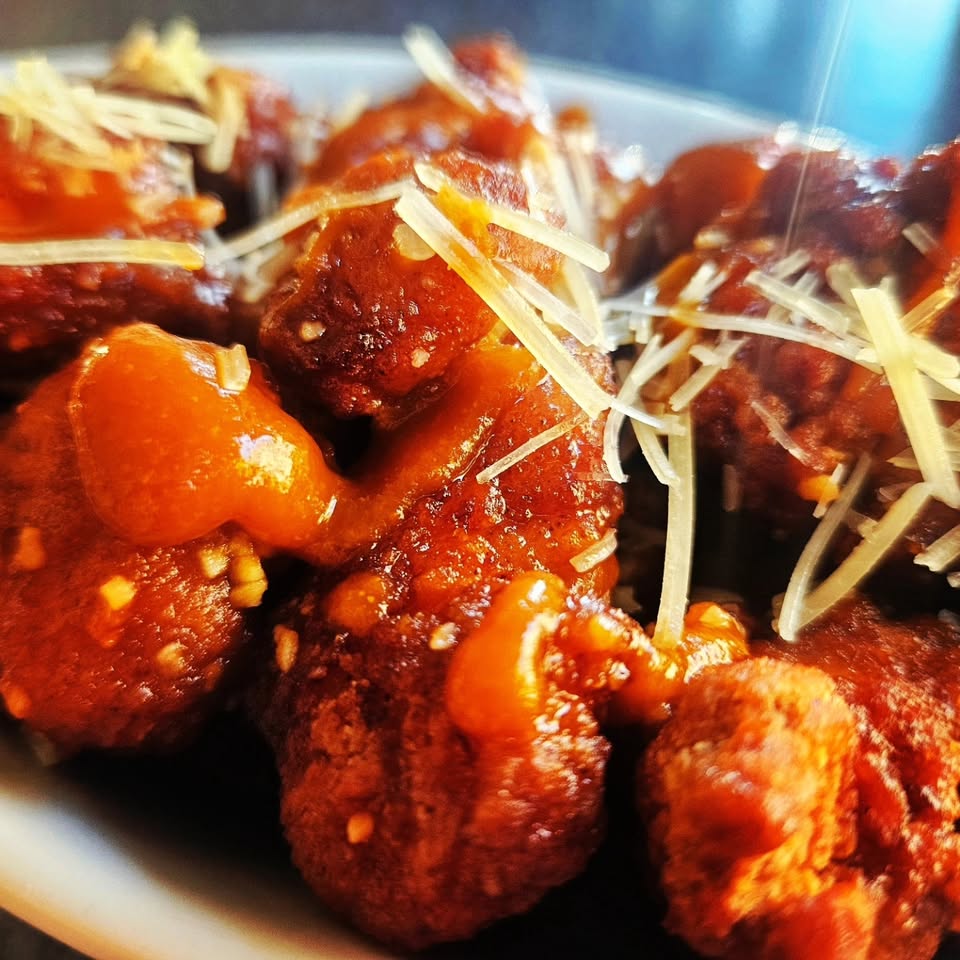 Arranged Food and Objects