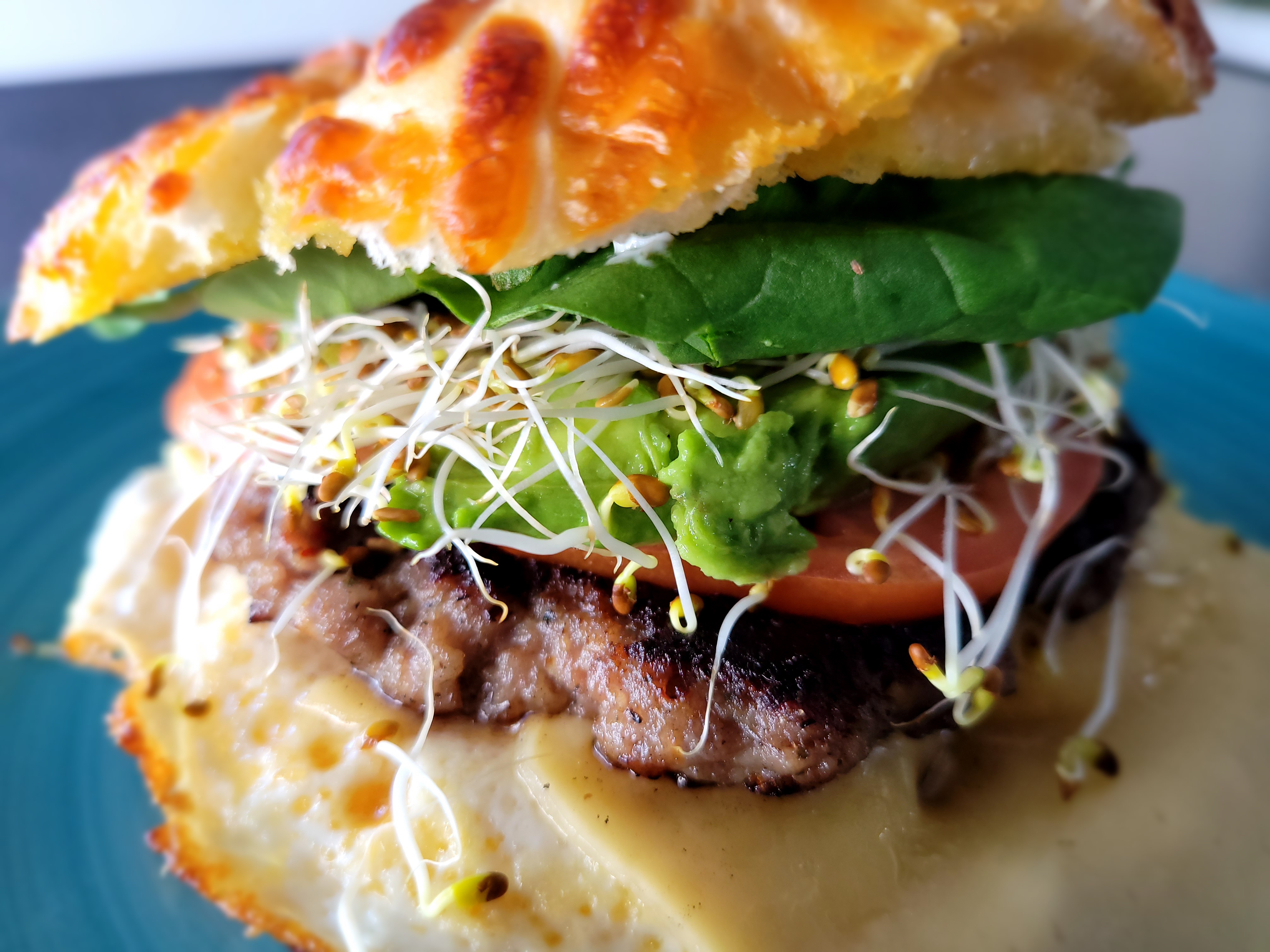 Arranged Food and Objects