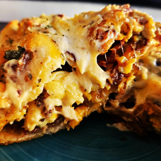 Arranged Food and Objects