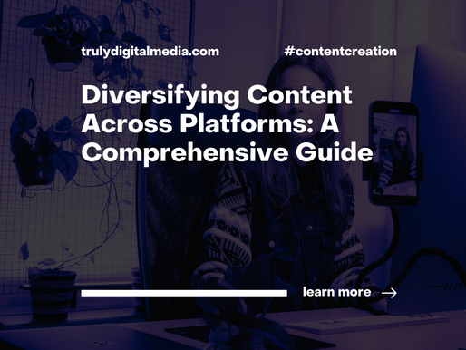 Diversifying Content Across Platforms: A Comprehensive Guide