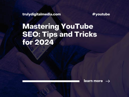 Mastering YouTube SEO: Tips and Tricks for 2024