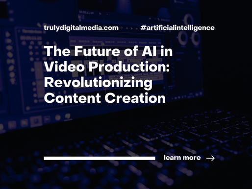 The Future of AI in Video Production: Revolutionizing Content Creation