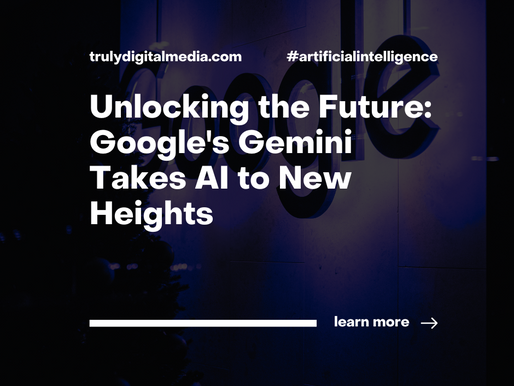 Unlocking the Future: Google's Gemini Takes AI to New Heights with Multimodal Prowess and Versatile