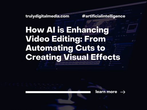 How AI is Enhancing Video Editing: From Automating Cuts to Creating Visual Effects