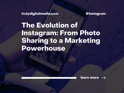 The Evolution of Instagram: From Photo Sharing to a Marketing Powerhouse