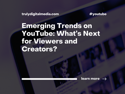 Emerging Trends on YouTube: What’s Next for Viewers and Creators?