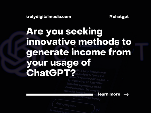 10 Exciting ChatGPT Income-Generating Strategies