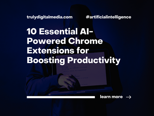 10 Essential AI-Powered Chrome Extensions for Boosting Productivity