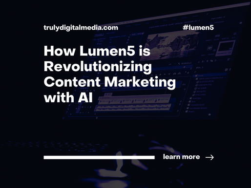How Lumen5 is Revolutionizing Content Marketing with AI