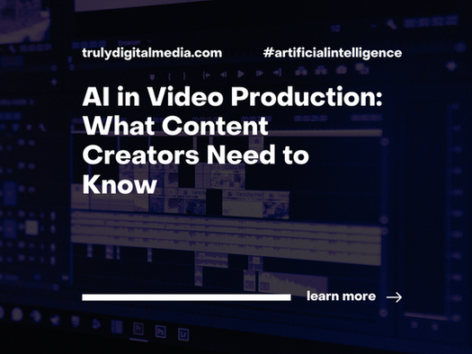 AI in Video Production: What Content Creators Need to Know