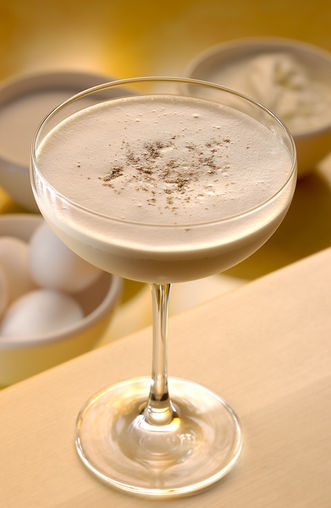 Eggnog Martini