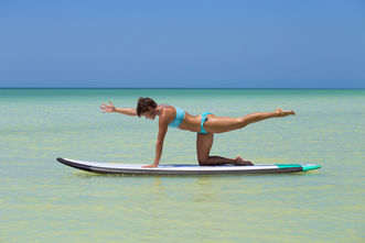 Get on Board with the Health Benefits of Stand Up Paddle