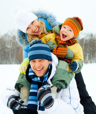 Beat the WINTER GREYS – get above the Clouds