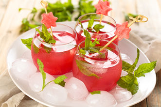 Watermelon Mojitos