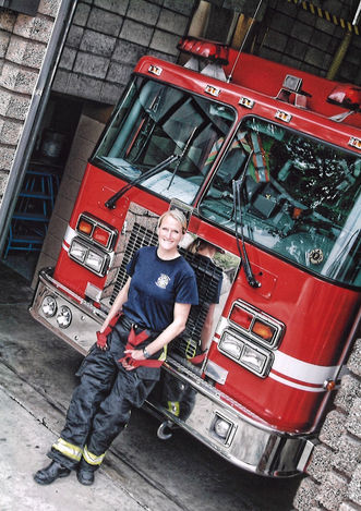 Female Firefighters in the Okanagan