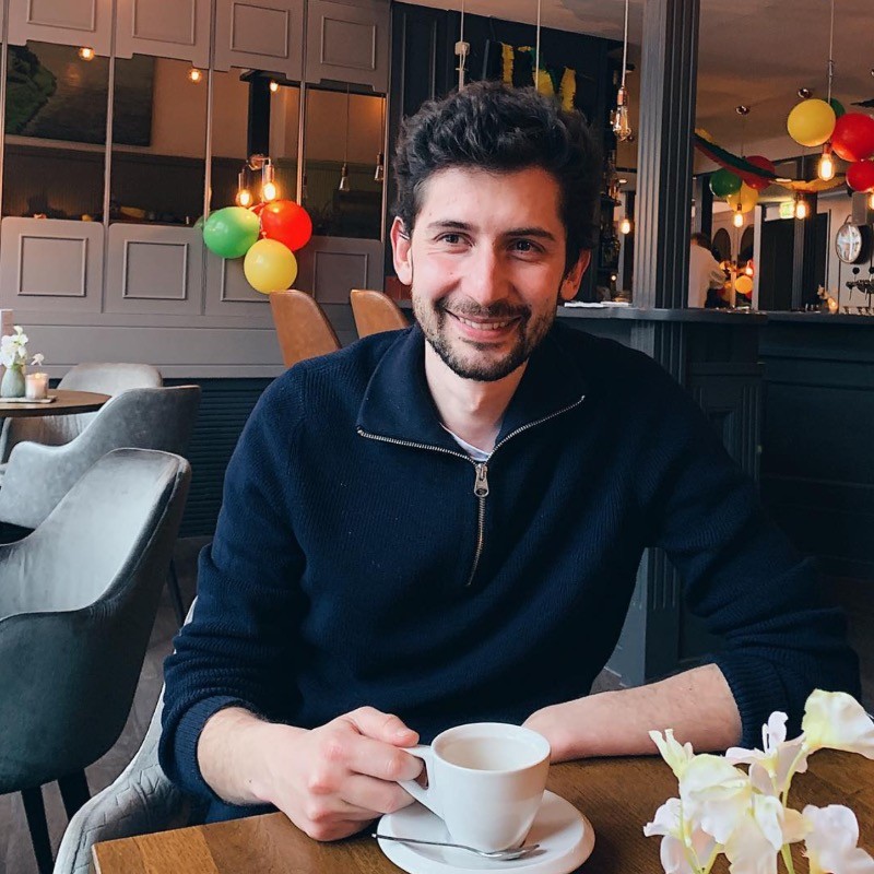 Photo du rédacteur: Éric