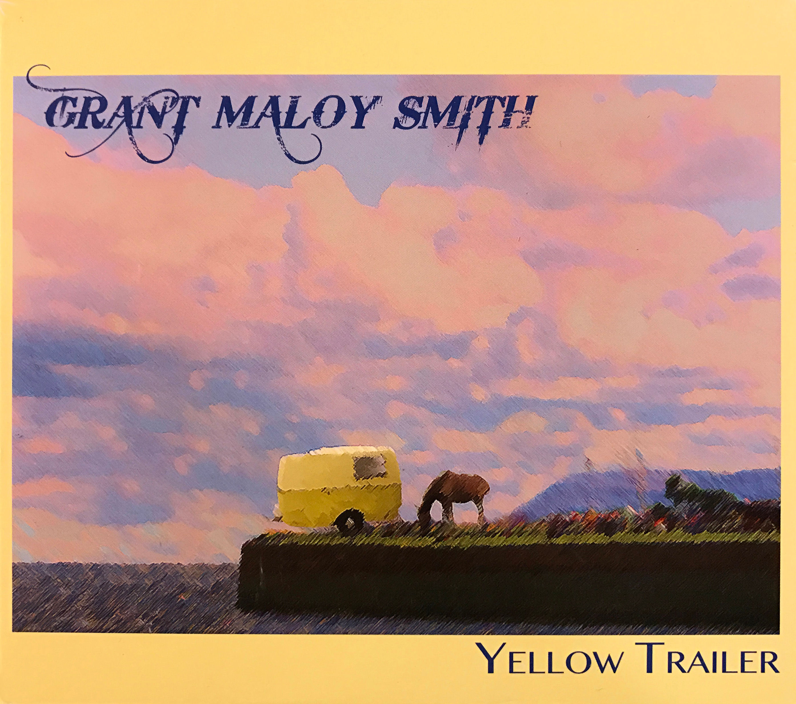 YELLOW TRAILER (signed CD)