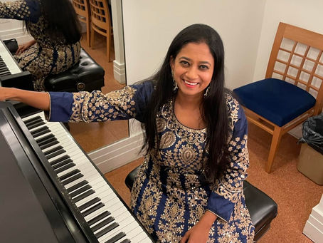 Pianist and Composer Charu Suri