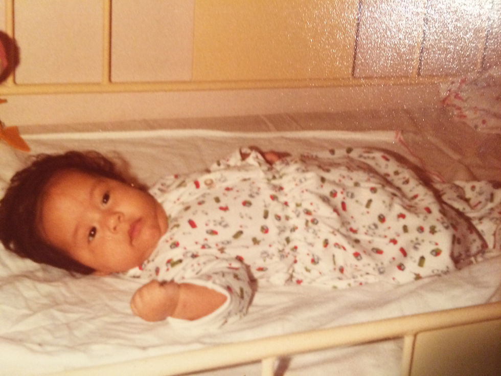 Baby Flor in Lima, Peru