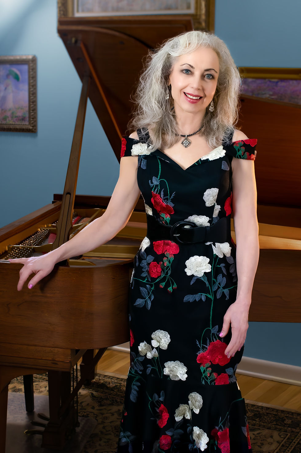 Classical pianist Sophia Agranovich
