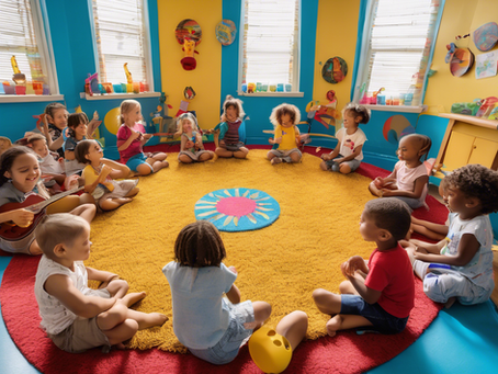 Empower Your Preschoolers with Music Classes Experience
