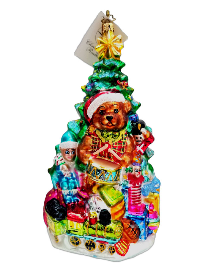 Ornament front side view