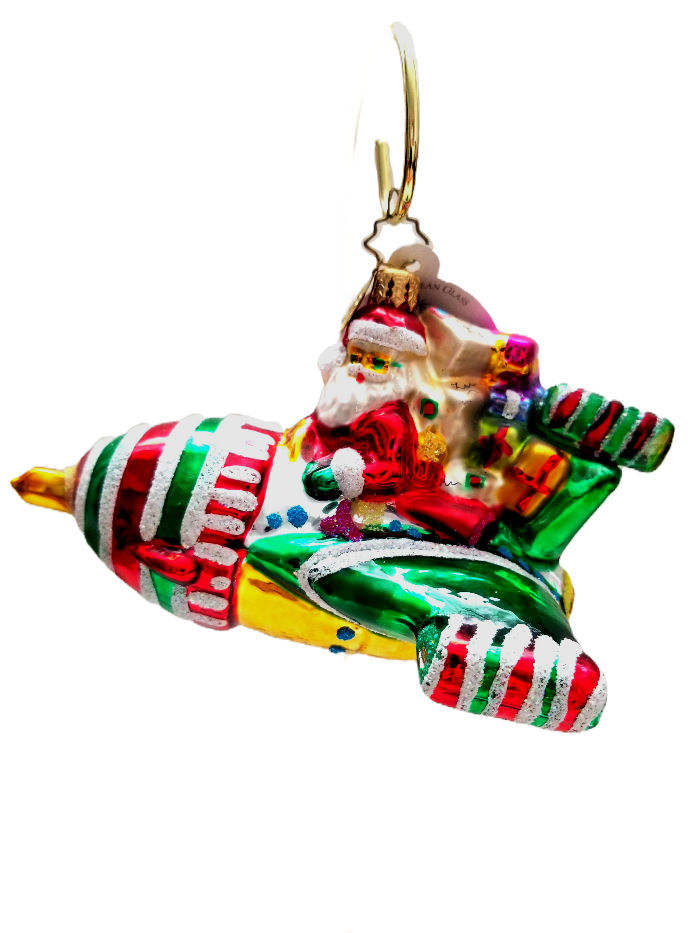 Ornament front side view