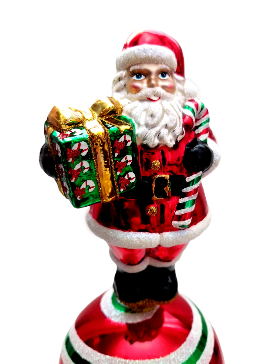 Thumbnail: Front top view Radko #1016871 Sweet Reflections Finial