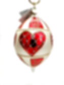 Ornament front side view