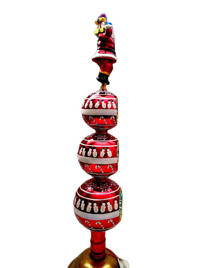 Thumbnail: Finial full right side view